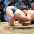 大関復帰を目指す安青錦が５勝目　過去３勝３敗の王鵬に勝つ
