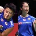 【バドミントン】古賀輝、斎藤夏組が初のベスト４入り　２-１で台湾ペアに競り勝つ　古賀「ファイナルにいってもという自信があった」　ジャパン・オープン