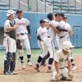 【高校野球】目黒日大が昨夏４強の実践学園破り初の16強　高橋駿太が延長10回Ｖ打／東東京