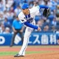 【DeNA】尾形崇斗、６回２失点で勝利投手の権利得て降板　５回まで完全投球