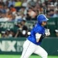 【中日】村松開人の背中に156キロ直撃…治療後にプレー続行も７回守備から交代