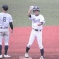 「1点ずつ返していく」　シードに一矢報いる一打、仙台東の加藤選手