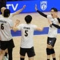 バレー男子　日本が史上初１１連勝で１次Ｌ１位通過決定！石川、高橋、西田の３大エース温存も甲斐、宮浦躍動でベルギーにストレート圧勝　甲斐が最多１８得点