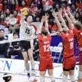 【バレー男子】日本がＮＬ史上初の開幕１１連勝　石川祐希、高橋藍ら主力温存もベルギーに３-０で１次Ｌ首位通過　２２歳・甲斐優斗がチーム最多１８得点
