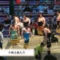 「化粧まわしこわい」「夢に出てきそう」十両土俵入り、化粧まわしの“絵柄”に驚きの声 一体、どんな？