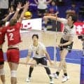 バレー男子　日本が史上初１１連勝で１次Ｌ１位通過決定！石川、高橋、西田の３大エース温存も甲斐、宮浦躍動でベルギーにストレート圧勝　甲斐が最多１８得点「エネルギーを出せた」
