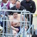 若ノ勝、初黒星に右膝負傷で病院へ　師匠の湊川親方「一番いい選択をする」