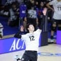 【バレー男子】高橋藍「非常にインパクトがあった」　活躍の甲斐優斗たたえる　自身は先発外も第１Ｓでサービスエース