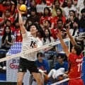 【バレー】若き大砲！22歳の甲斐優斗「狙っていたサーブ打てた」11連勝導くエースで存在感