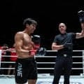 【ONE】RISE１位大森隆之介がくせ者イラク人に勝利、判定前に手を上げた相手に「俺や」