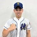 淑徳・定岡　憧れの神宮で公式戦１号　「夢だったのでうれしかった」「プロや大学野球の聖地なので」