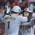 阪神・近本　３出塁で森下弾誘発　さすがは頼れる１番打者！骨折からの復帰後チーム５勝１敗