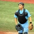ミスから磨いた送球　「必ずアウトにする」　塩釜の捕手・山岸主将