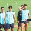 【Ｊ２磐田】ＭＦ角昂志郎　キャンプ訪問したＦＷ後藤啓介から刺激…Ｗ杯デビューした同世代に続き「自分も世界へ」