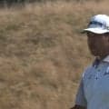 【動画】松山英樹は38位で決勝へ　7番パー3は攻めたショットでバウンスバックに成功