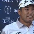 松山英樹は38位「スタートでバーディが獲れたことが大きかった」