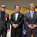 武藤敬司、藤波辰爾「デビュー５５周年パーティー」で感嘆「５５年…神がかっている」