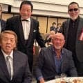 蝶野正洋、「デビュー５５周年パーティー」藤波辰爾へ黒い「要求」…「お城プロレス…大阪城とか名古屋城でやってください」