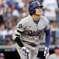 大谷翔平、あと１歩で本塁打の大飛球放つ　右飛に倒れるも左ひざの不安を払拭する豪快スイング