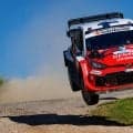 WRCエストニア：初日の全SSを制したサミ・パヤリがトップを快走、勝田貴元はパンクでリタイア