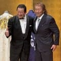 長州力、「デビュー５５周年パーティー」藤波辰爾へエール「信念を最後まで貫いて…まだまだ大丈夫です」