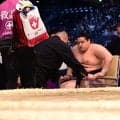 若ノ勝が名古屋場所７日目から休場　初日から５連勝も６日目に右膝を負傷していた
