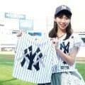 牧野真莉愛さん、NYで“野球愛”炸裂「アイ・ラブ・ジャッジ」　ヤ軍vs大谷にジレンマも