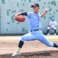 【高校野球】高岡第一の最速156キロ左腕・前田侑大が８回まで被安打０、18奪三振／富山