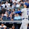 大谷翔平の「104」に観客「おぉぉ!!」　ヤ軍メディアも目が離せなかった7秒間