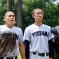 【高校野球】横浜・織田翔希が４回１安打無失点、最速153キロ　監督誕生日に勝利贈る／神奈川