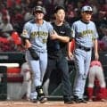 阪神・前川右京 右肩甲骨骨折で離脱