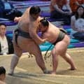 右膝の大けがから復帰２場所目の三田、無傷の４連勝で勝ち越し　同級生の生田目には「常に鼓舞してもらって、いい刺激」