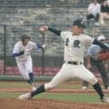 【高校野球】弘前学院聖愛が準決勝進出　完封の相馬健心「粘り強さ出せてよかった」／青森