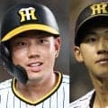 阪神　ドラ１の立石と糸原が１軍昇格へ　前日に前川が背中に死球を受け、「右肩甲骨の骨折」で登録抹消へ
