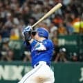 【中日】細川成也が13号ソロで貴重な追加点　先制弾のサノーと今季５度目のアベック弾