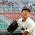 「力不足だった。もっと力付けたい」松本第一の2年生、丸山投手