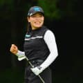 あるぞ逆転Ｖ、勝みなみ５打差15位浮上「頑張れば優勝も見えてくる」明治安田レディス第３日