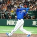 【中日】サノー＆細川成也５度目アベック弾で連敗「2」で阻止！涌井秀章７回途中１失点で２勝目