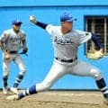 つばの裏に「主人公」の文字　平塚学園の山口投手「全力出し切れた」