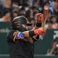 １３安打で１得点の巨人・橋上監督代行「散発の典型。ヒット多くして得点つながらず」　ベテラン涌井を攻略しきれず「本当にかわされちゃったなという感じ」