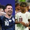 今年のバロンドールはW杯決勝で決まる？　英BBCがヤマルかメッシを最有力に挙げる