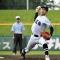 足つり、球速出なくても　風格漂うたたずまい　致道館の広田郁哉投手