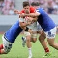 【ラグビー】日本、フランスに完敗１５-４２　フランス戦は１分け１４敗に…５万２０００超国立で熱戦