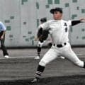 「前田侑大君はライバル」変化球を駆使して好投の石動・干場創心投手