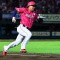 【楽天】ドラ３繁永晟、プロ初安打＆初打点「とにかくうれしい」通算12打席目で出た１本は決勝打