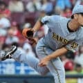 【阪神】伊藤将司、今季最多102球も６回途中２失点で降板　広島坂倉将吾に勝ち越しソロ浴びる