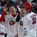 【広島】栗林良吏が打球受けながらも７回117球で５勝目、８戦ぶり安打の坂倉将吾が決勝弾