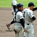 東洋大姫路に惜敗　「オラオラ来い」と投手リードした洲本・藤本捕手