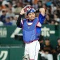 【中日】２カ月ぶり先発マスクも…木下拓哉「準備はしていた」涌井秀章を好リード＆２安打