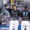 【ロッテ】粘りを見せるも逆転負け　安田尚憲、先制適時打など３打点挙げる活躍も及ばず